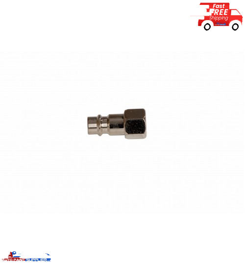 High Flow Bayonet Air Fitting, Female Thread, 5Pcs